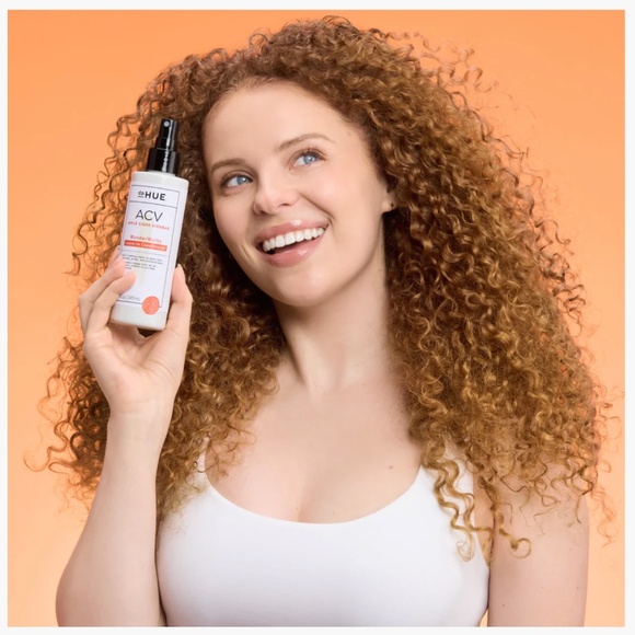 dp HUE Apple Cider Vinegar Wonderworks Leave-In Conditioner 6.5 oz 193 ml NEW - Picture 2 of 6
